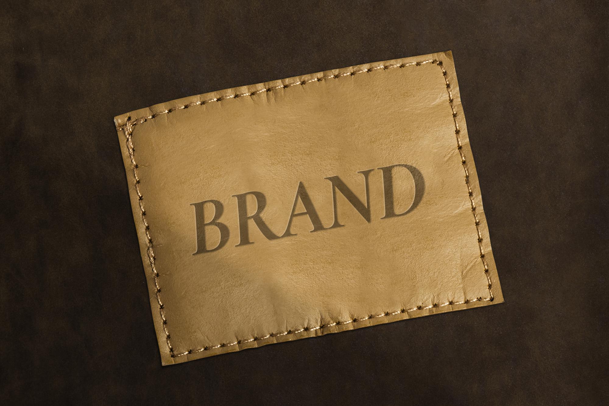 Embroidered — craft & detail studio logo